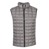 Grey Quilted Vest