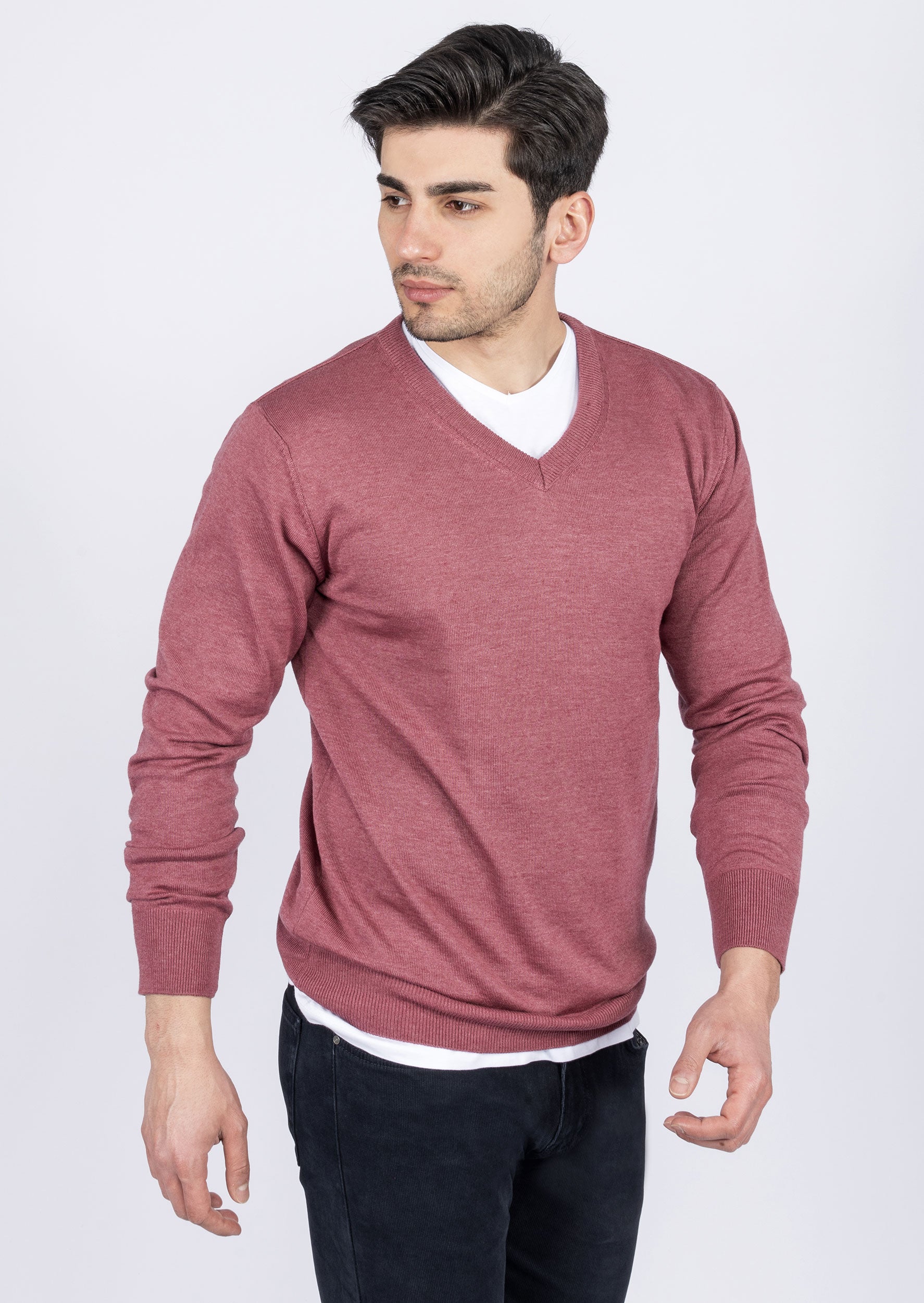 Dusty Rose Knitwear
