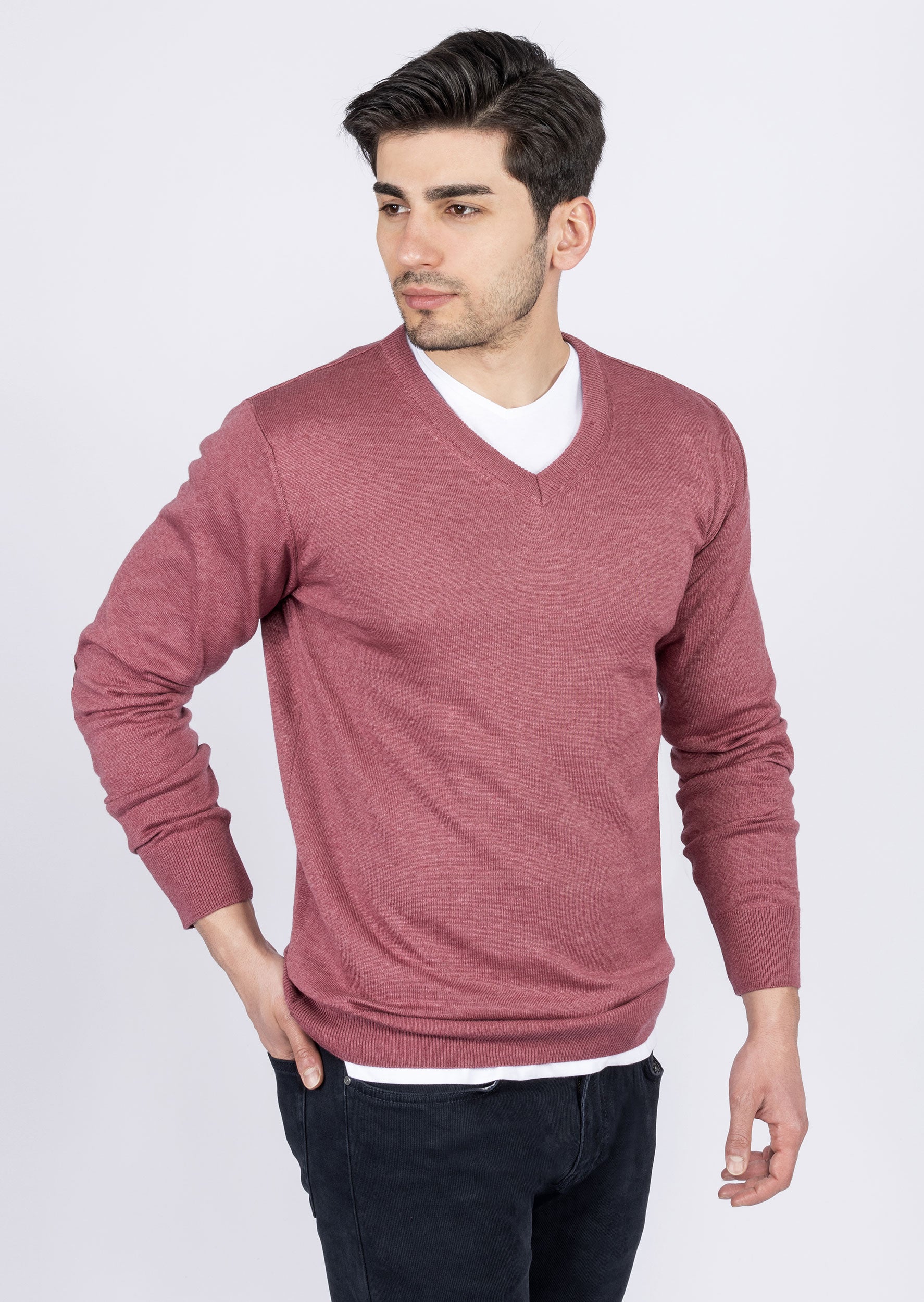 Dusty Rose Knitwear
