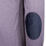 Purple Melange Knitwear