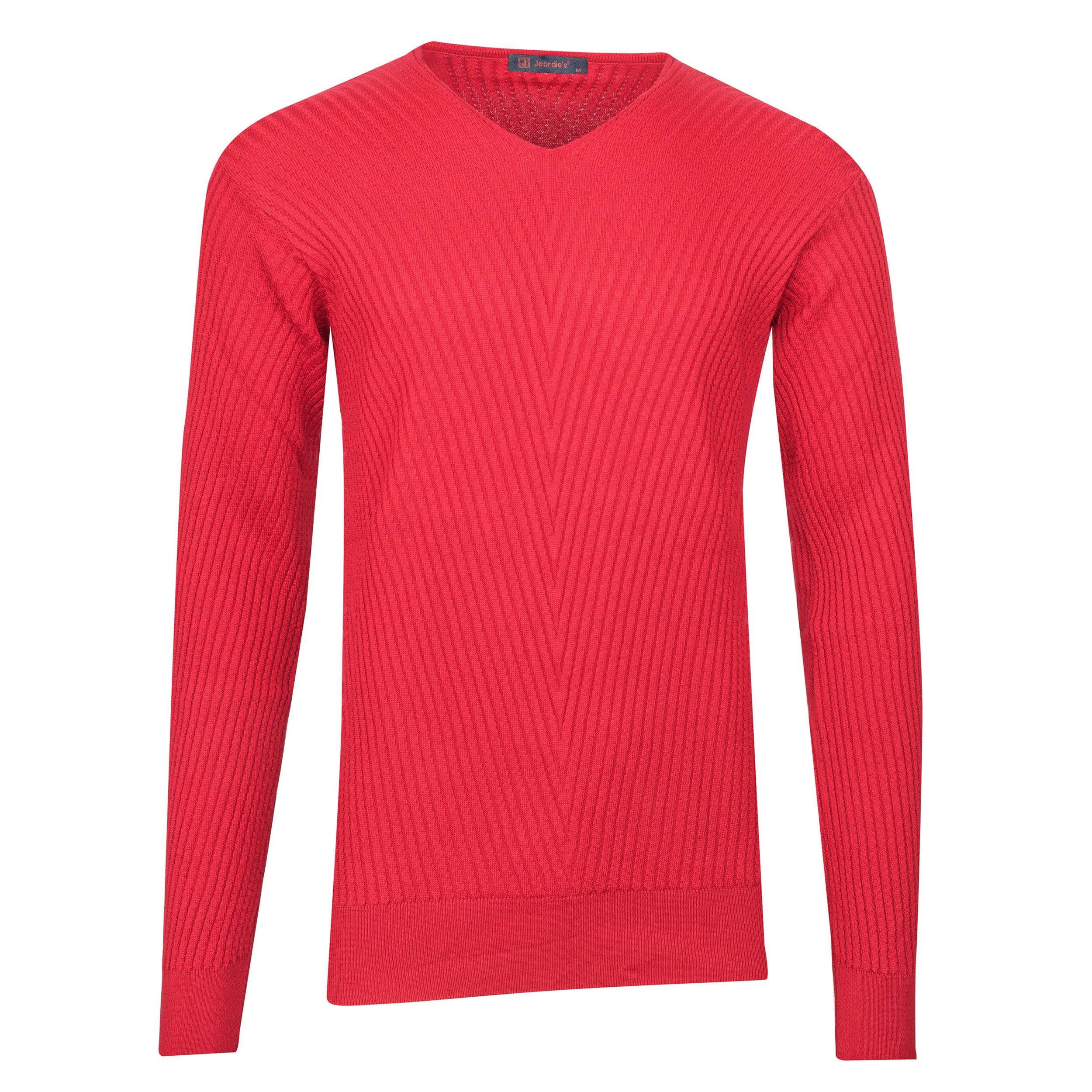 Red Knitwear