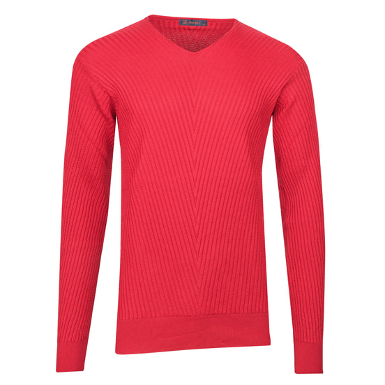 Red Knitwear