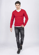 Red Knitwear