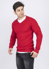 Red Knitwear