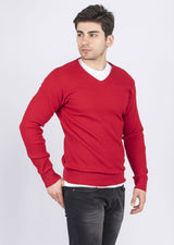 Red Knitwear