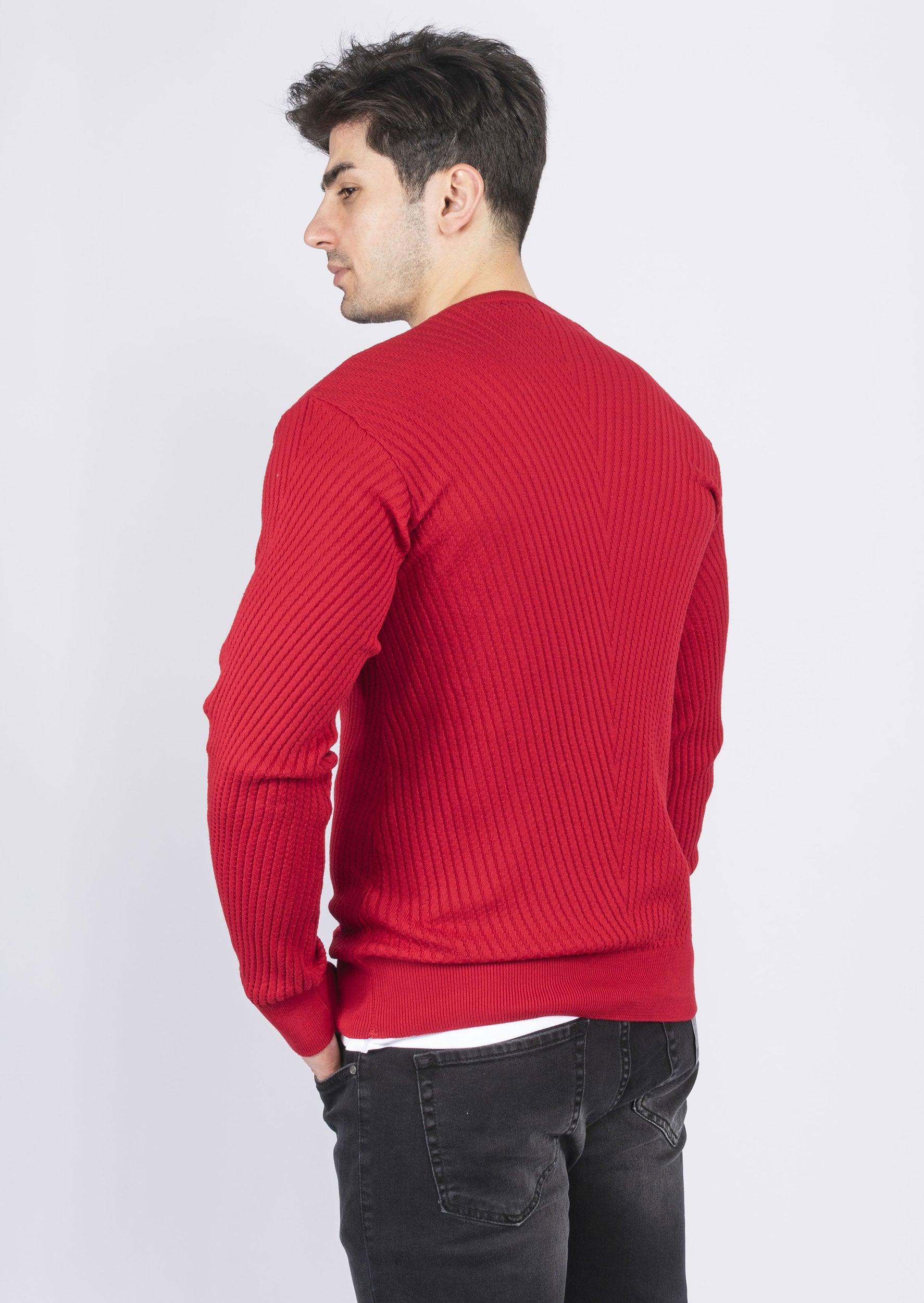 Red Knitwear