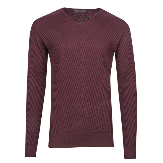 Dark Purple Knitwear