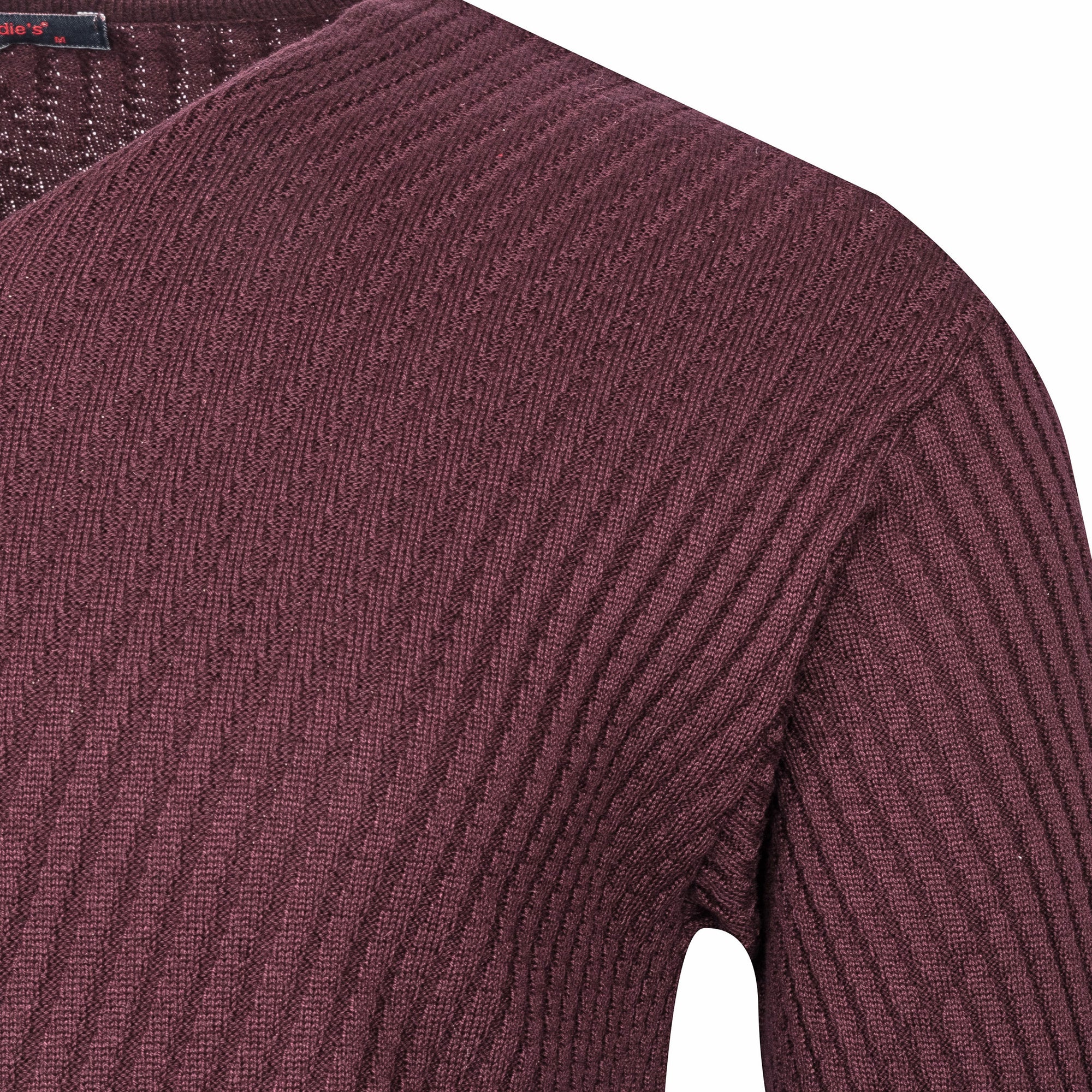 Dark Purple Knitwear