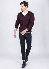 Dark Purple Knitwear