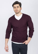 Dark Purple Knitwear
