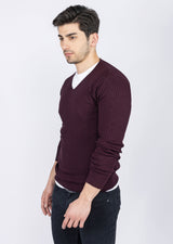 Dark Purple Knitwear