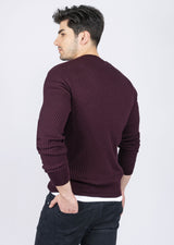 Dark Purple Knitwear