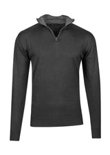 Black Knitwear