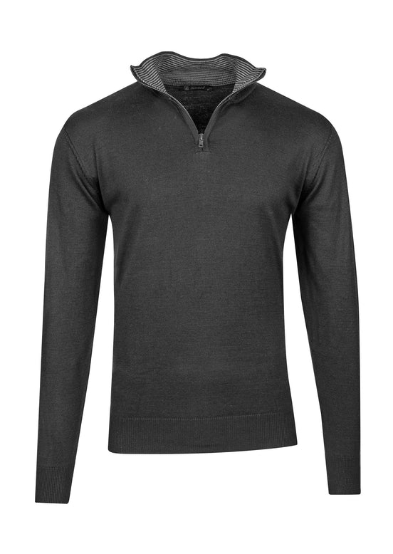 Black Knitwear