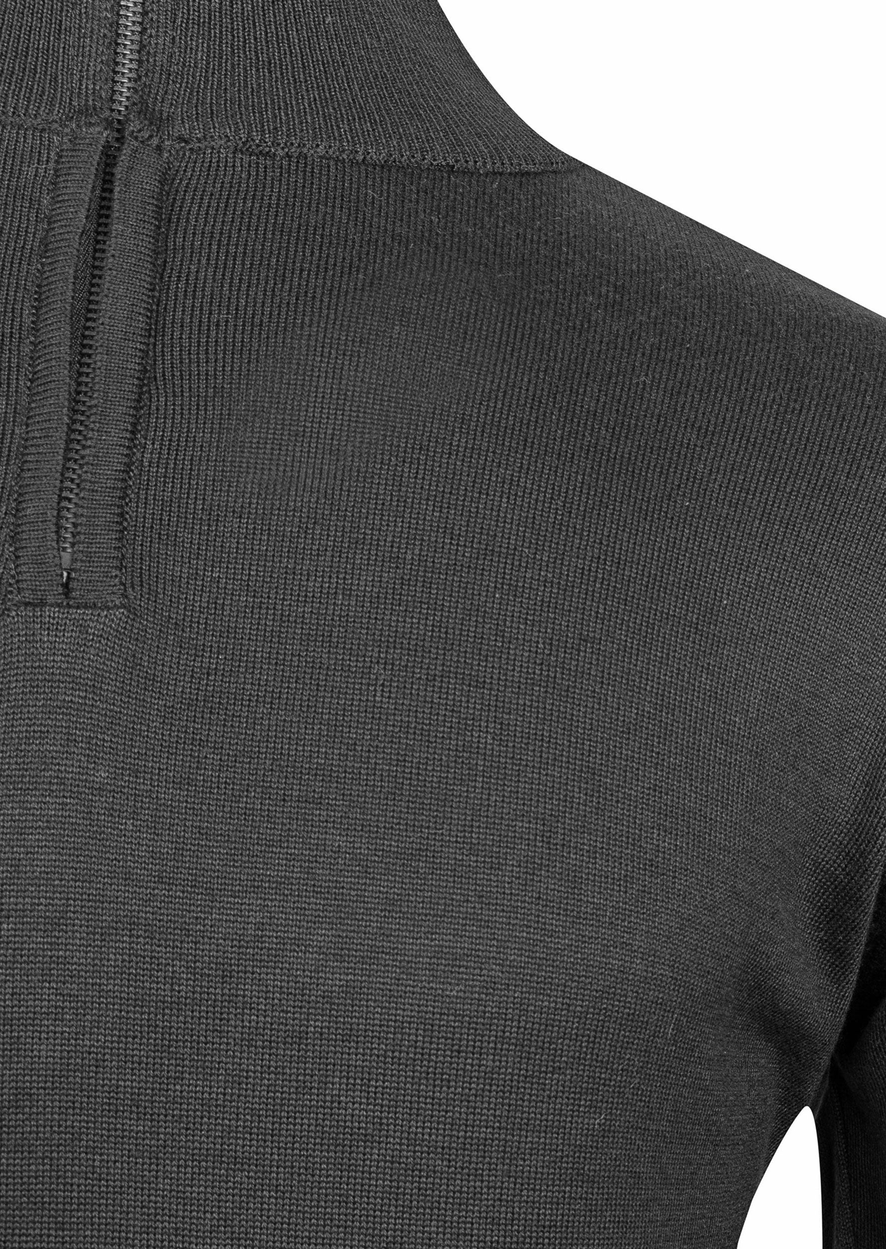 Black Knitwear
