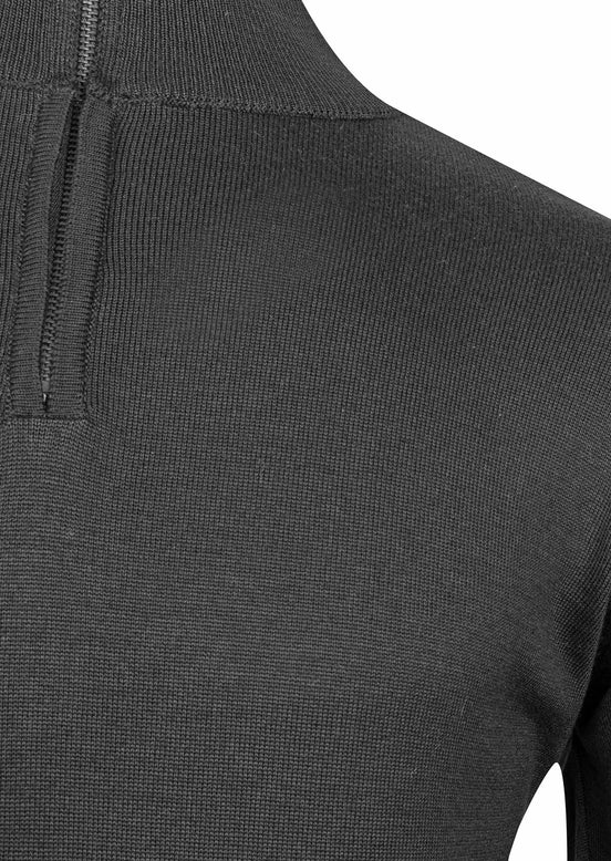 Black Knitwear
