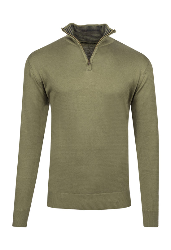 Khaki Knitwear