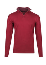 Dark Burgundy Knitwear