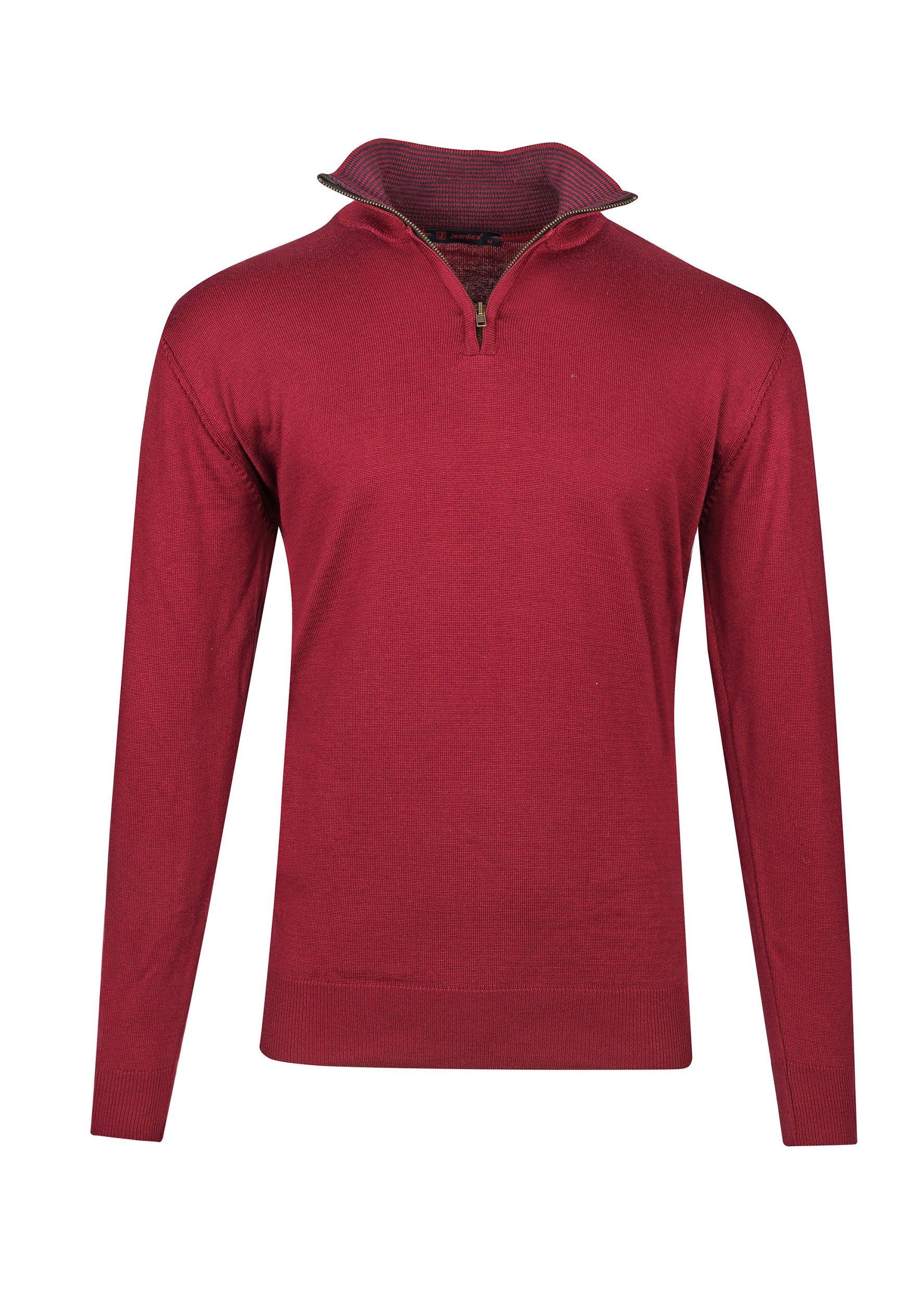 Dark Burgundy Knitwear