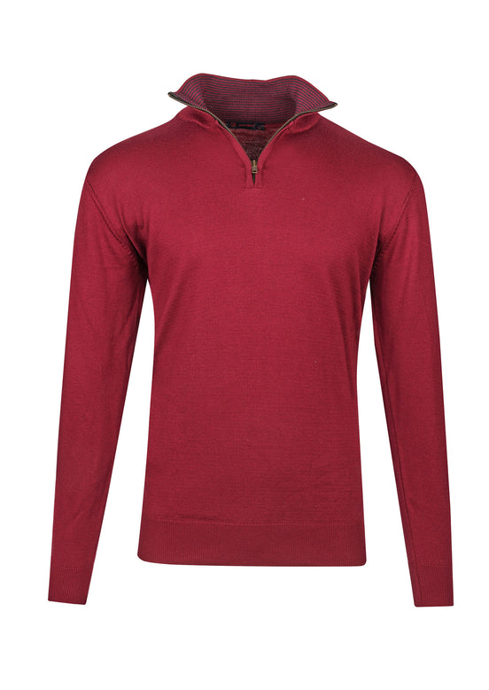 Dark Burgundy Knitwear