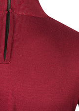 Dark Burgundy Knitwear