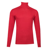 Red Knitwear