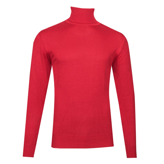 Red Knitwear