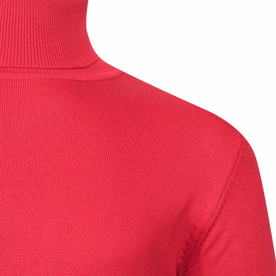 Red Knitwear