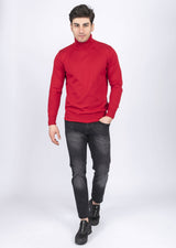 Red Knitwear