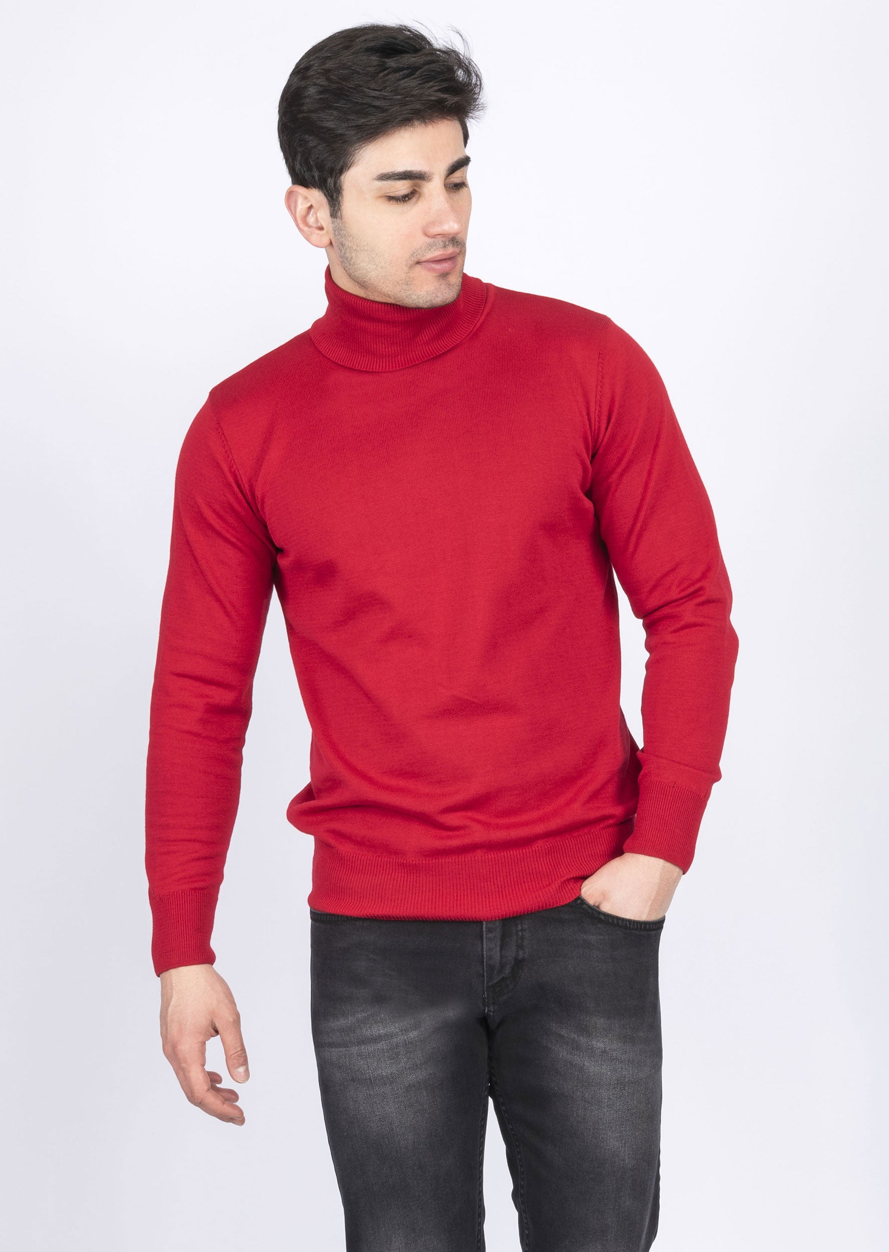 Red Knitwear