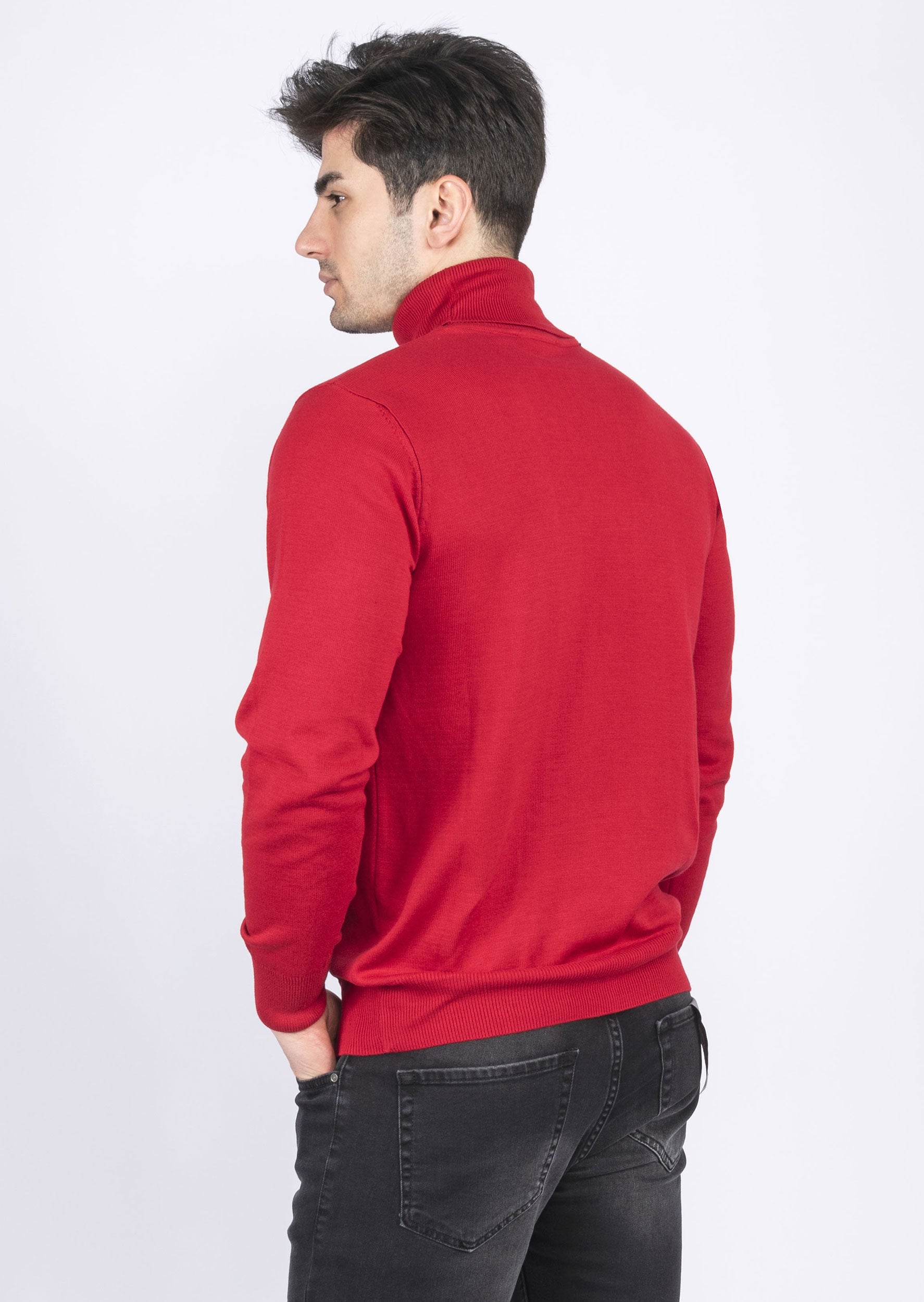 Red Knitwear