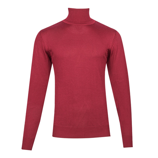 Burgundy Knitwear