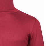 Burgundy Knitwear