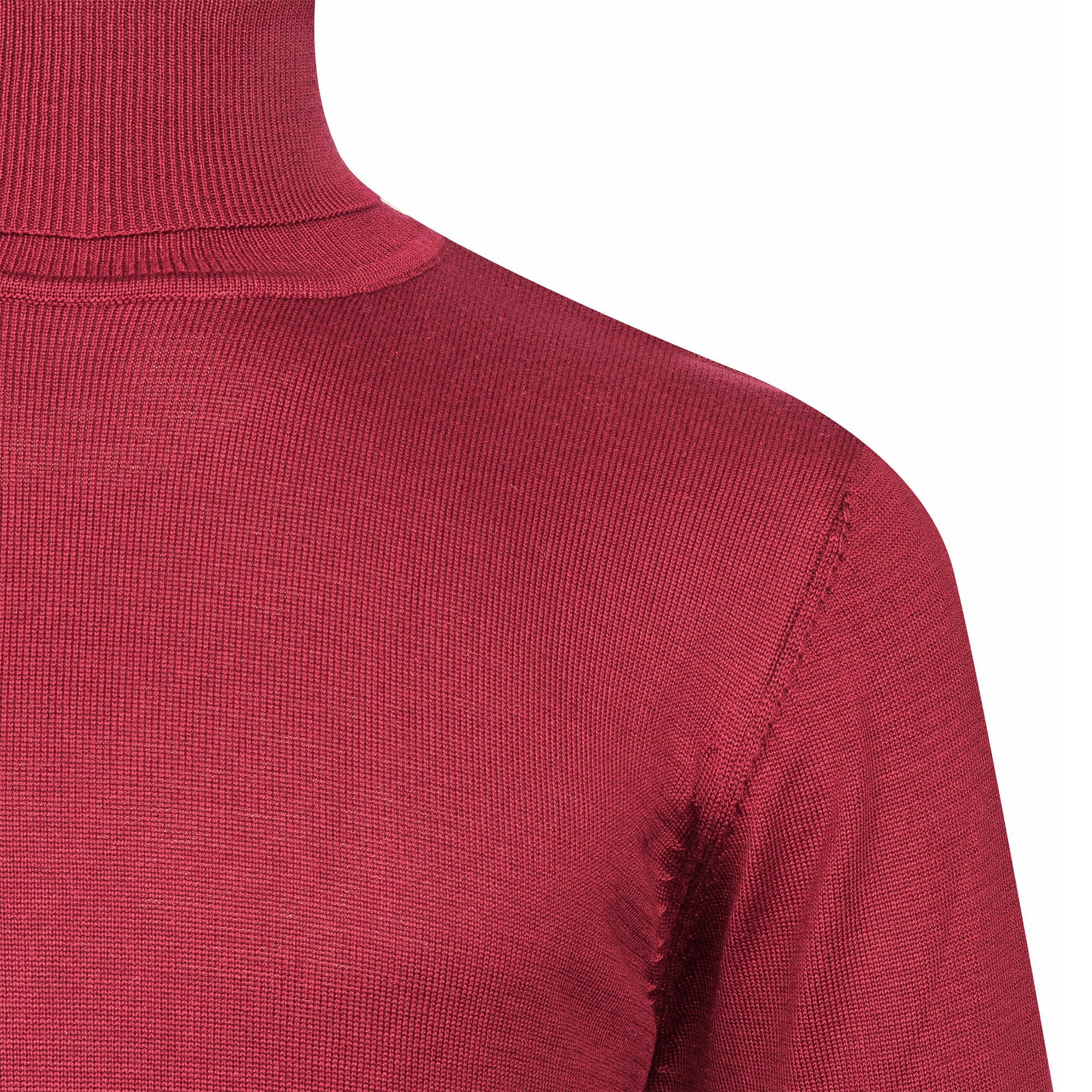 Burgundy Knitwear
