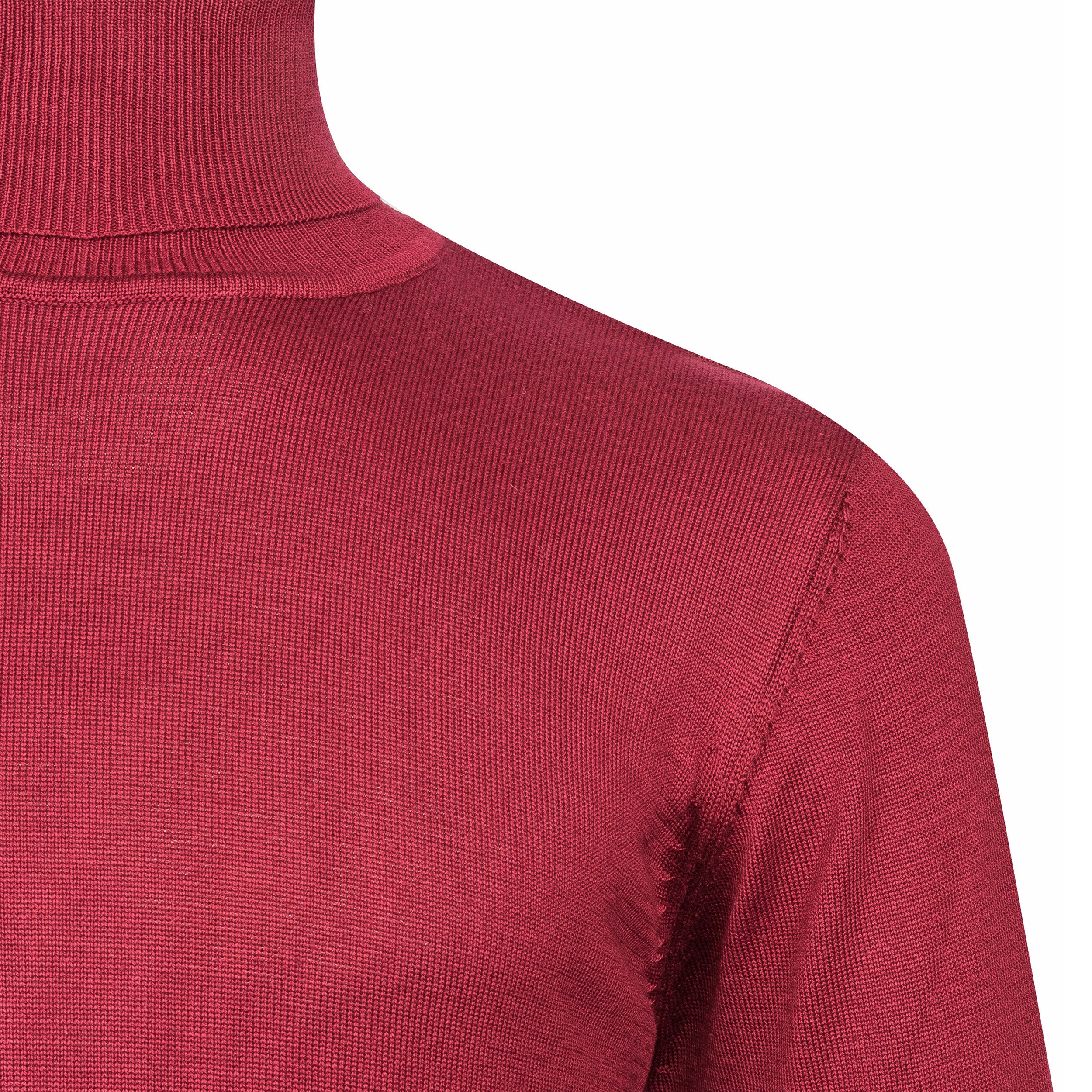 Burgundy Knitwear