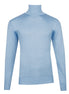 Melange Blue Knitwear