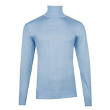 Melange Blue Knitwear