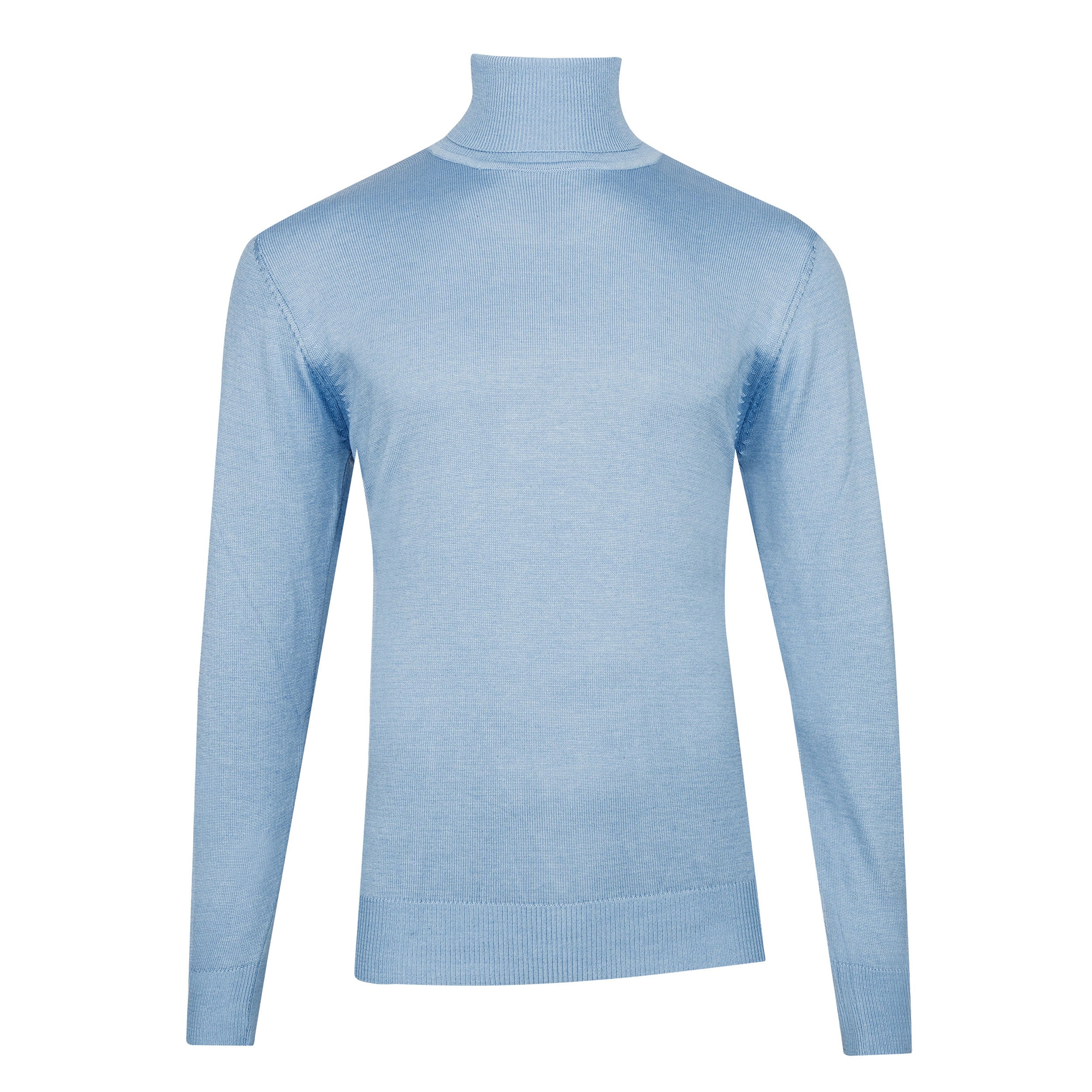 Melange Blue Knitwear