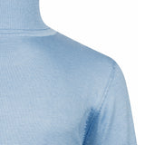 Melange Blue Knitwear