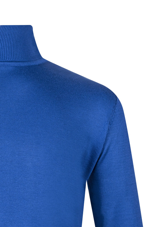 Sax Blue Knitwear