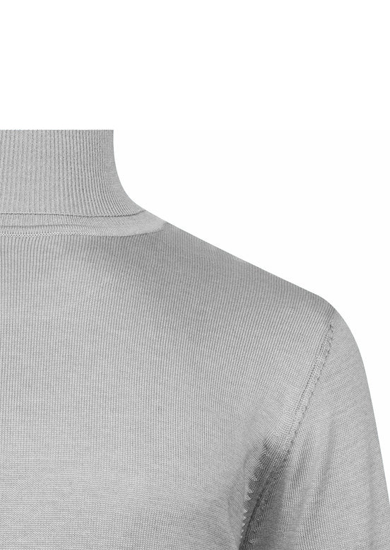 Light Grey Knitwear