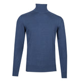 Light Navy Knitwear