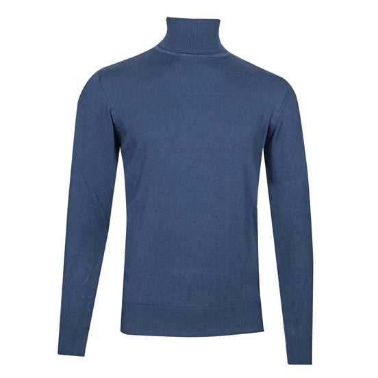 Light Navy Knitwear