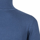 Light Navy Knitwear