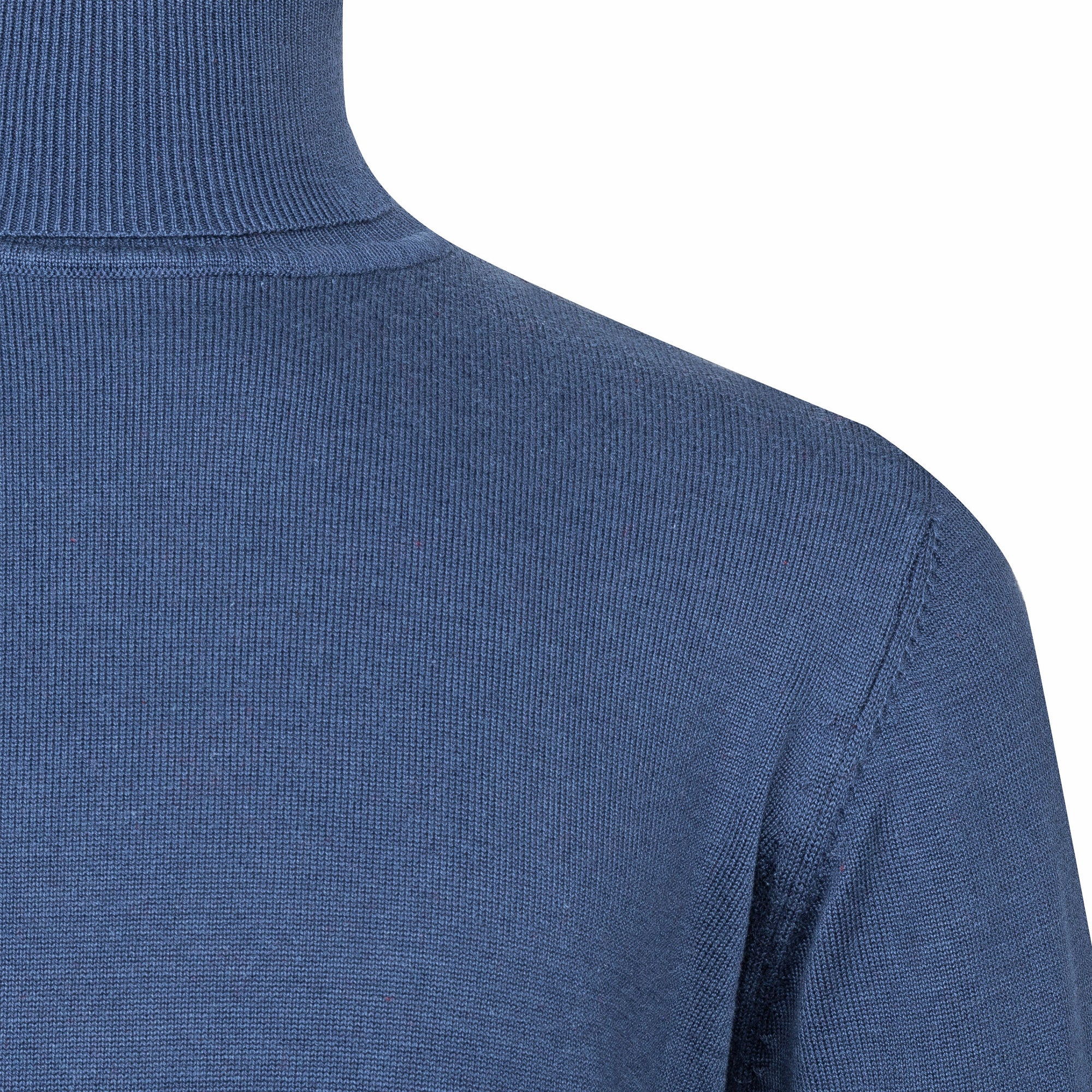 Light Navy Knitwear