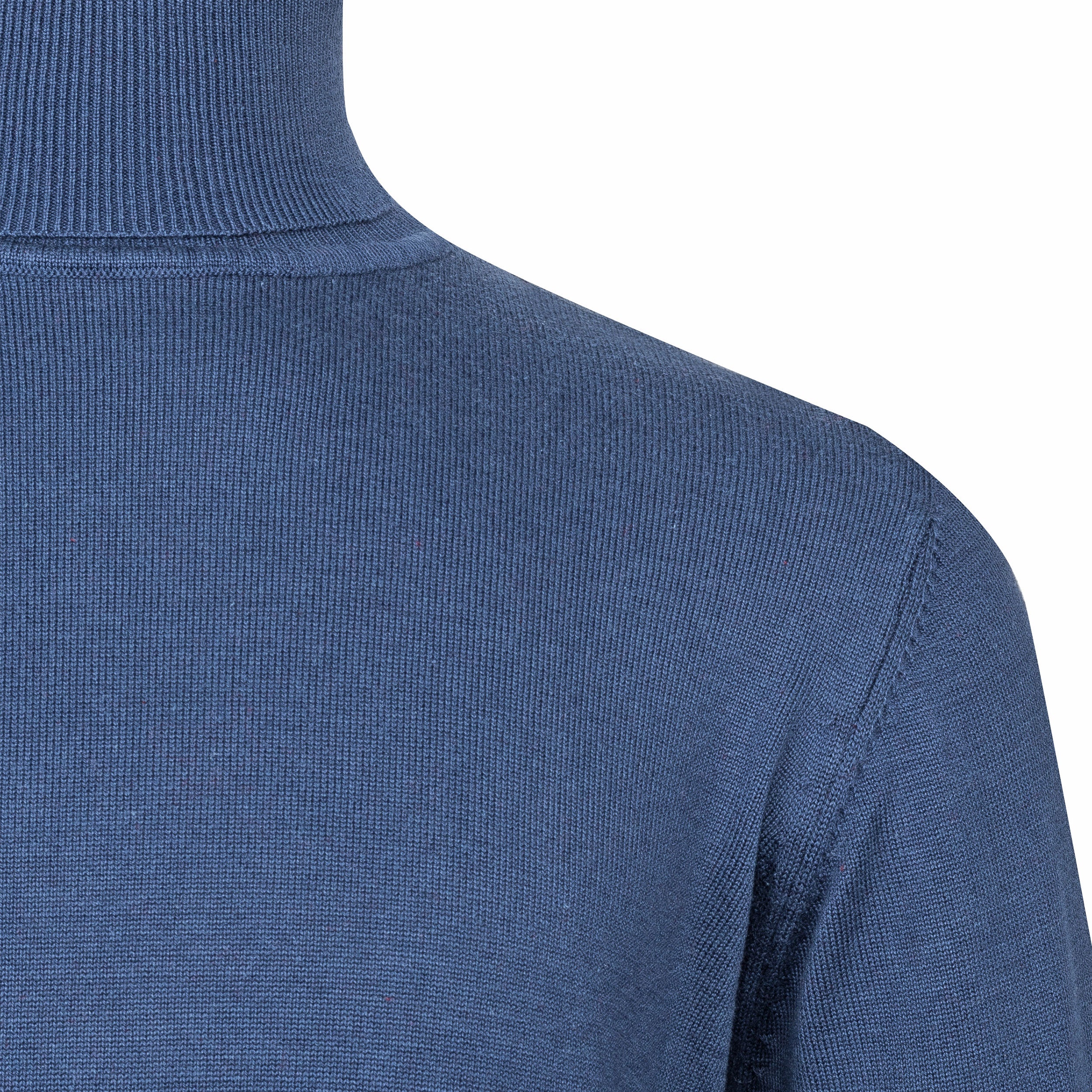 Light Navy Knitwear