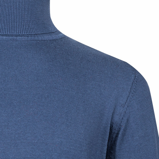 Light Navy Knitwear