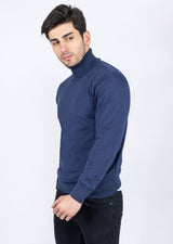 Light Navy Knitwear