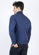 Light Navy Knitwear