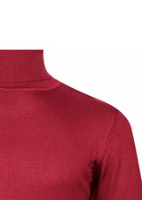 Dark Burgundy Knitwear